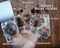 Vintage Scrapbook Stickers and Ephemera Pack 216 Washi Stickers & 30 Papers (Retro European) 8.78 x 6.89 x 0.51 inches